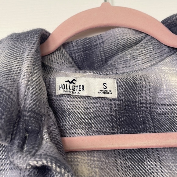 Hollister plaid jacket - Picture 2 of 2